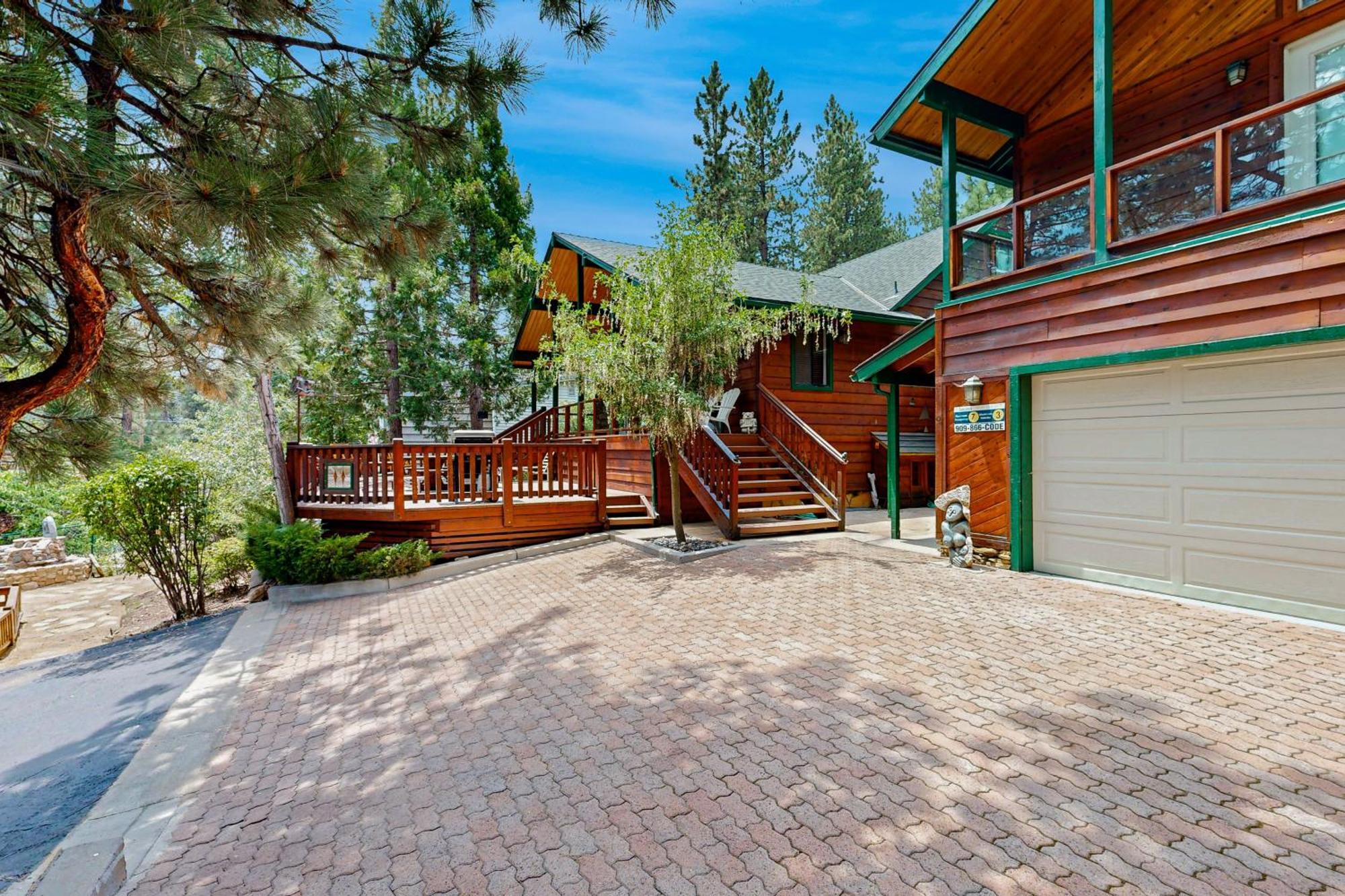 Villa Rooster'S Den Big Bear Lake Exterior foto