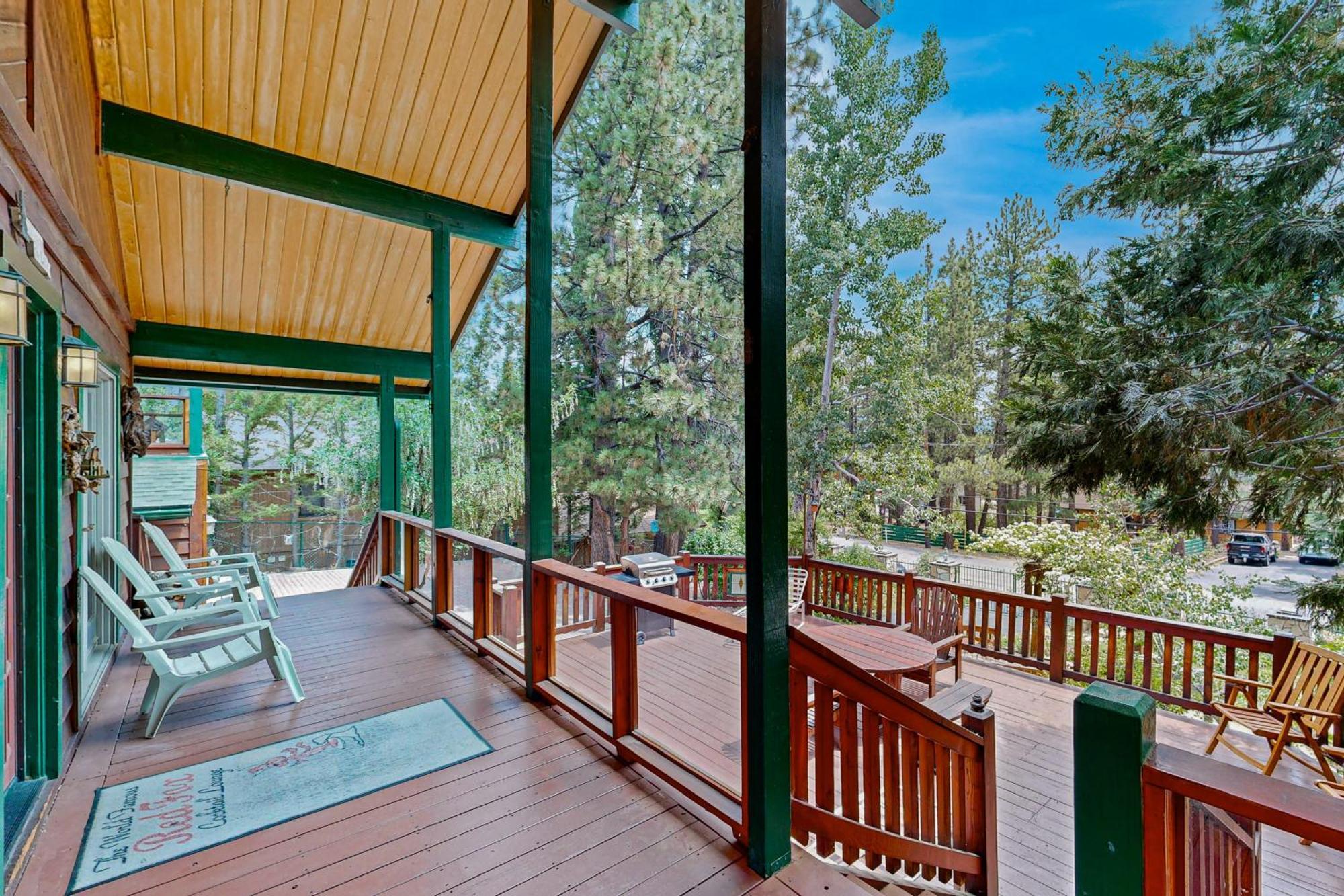 Villa Rooster'S Den Big Bear Lake Exterior foto